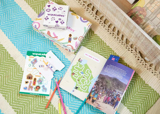 Gifts that are not used up in a moment, but turn into lived experiences.