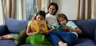 Family celebrating gratitude and meaningful moments